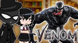 Spider-Verse React To Venom | Eddie Brock | Spiderman | Gacha react