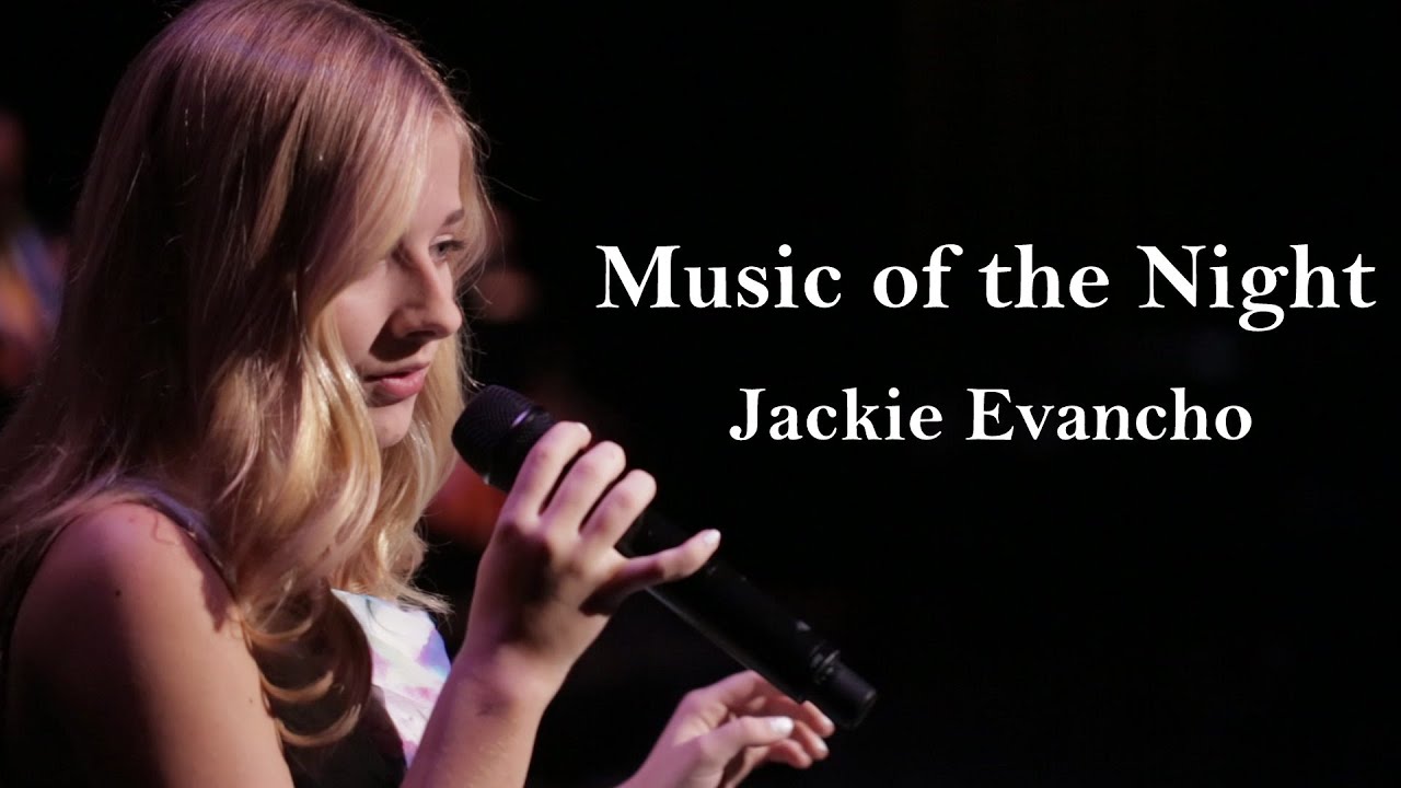 Jackie Evancho In Concert - Music of the Night (Phantom of the Opera