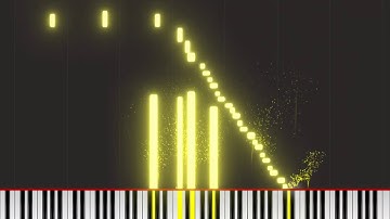 How to make effects piano note  Visualizer/Particles as rousseau