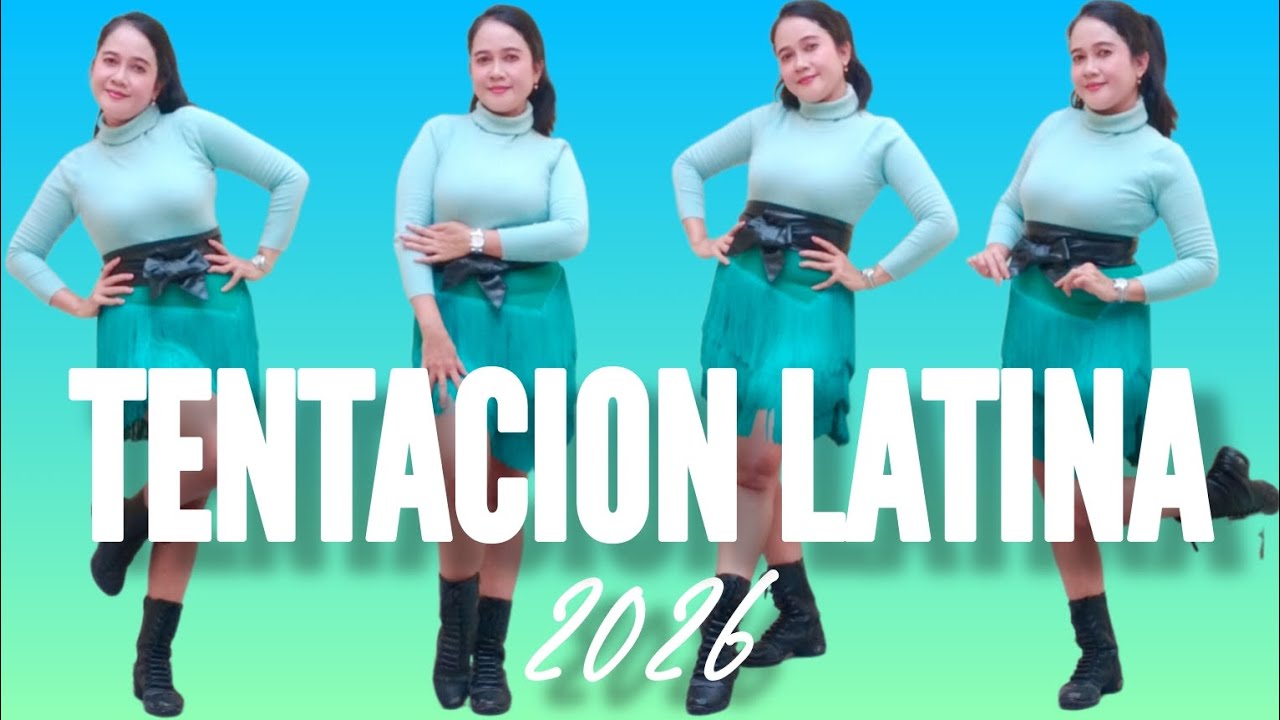 TENTACION LATINA 2026 | Line Dance | Penny Tan (MY) - March 2026 | Vee Trias (INA)