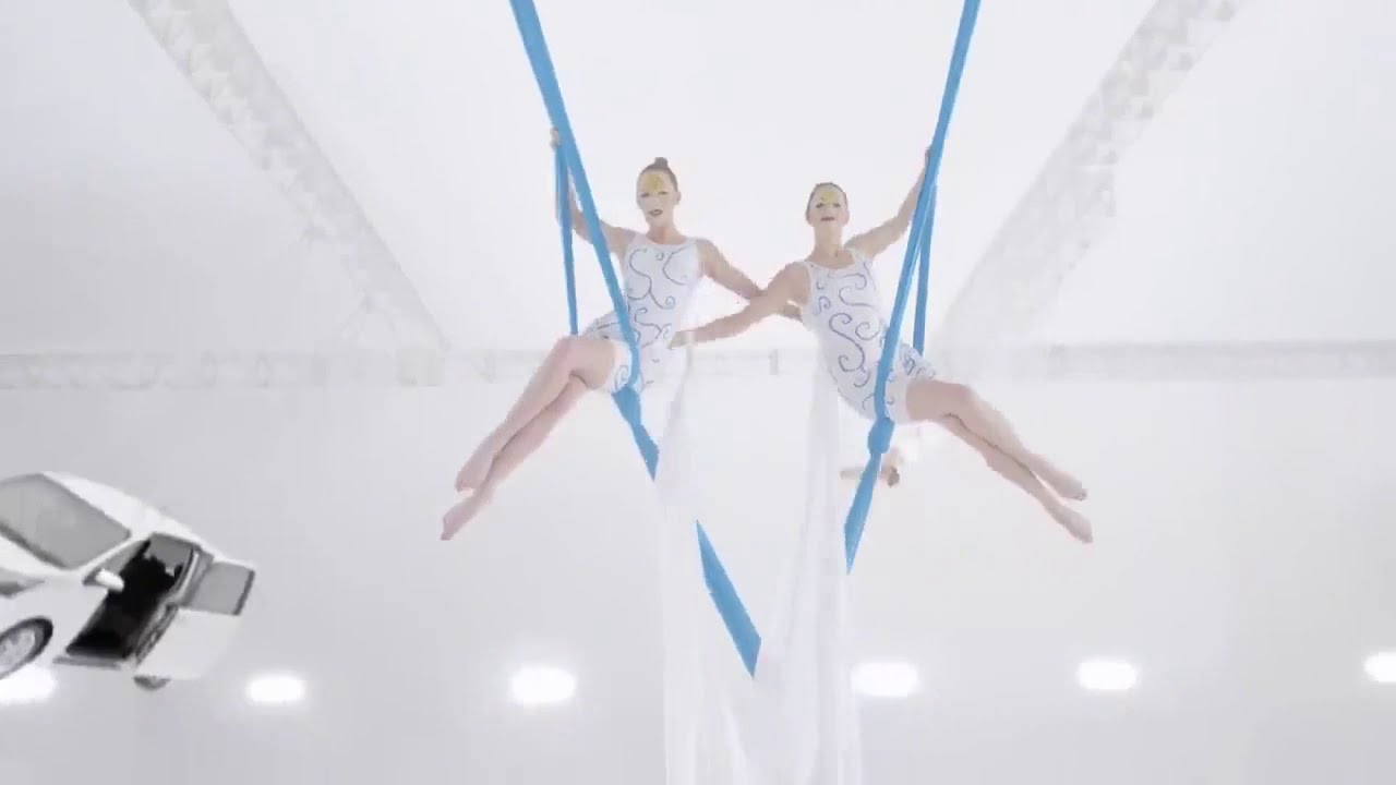 Behind the Scenes: Mesmerizing Toyota Flying Trapeze Commercial by Sebastien Stella