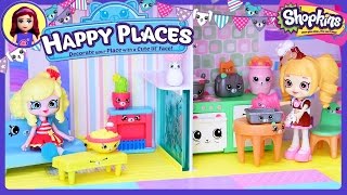 Shopkins Happy Places Happy Home Children Girls Playset Xmas Kids Christmas Gift 