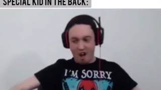 Loud mic guy meme
