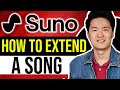 Suno AI So Erweitern Sie Einen Song Einfache Anleitung