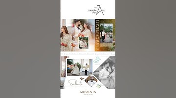 Professional wedding album design 4K | how to make album design photoshop #shadi #wedding #album