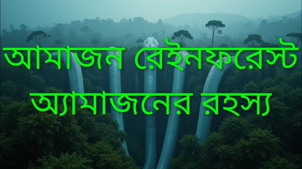 Green Anaconda Discovery 2025,Amazon rainforest. 3026 