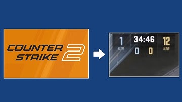How to See the Number of Players Alive at the Top of Your Screen in CS2!
