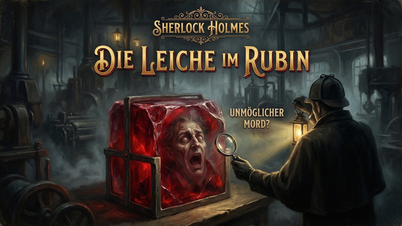 Sherlock Holmes: Der Mann, der zu Glas wurde | Ein unmöglicher Mord?