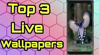 Top 3 best live wallpapers for andriod 2022|| Amazing 3D live wallpapers screenshot 5