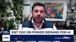 ‘Alarm bells are ringing’ on AI power demand, says EQT’s Toby Rice