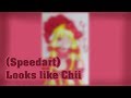 [Speedart] ~ Looks like Chii from Chobits