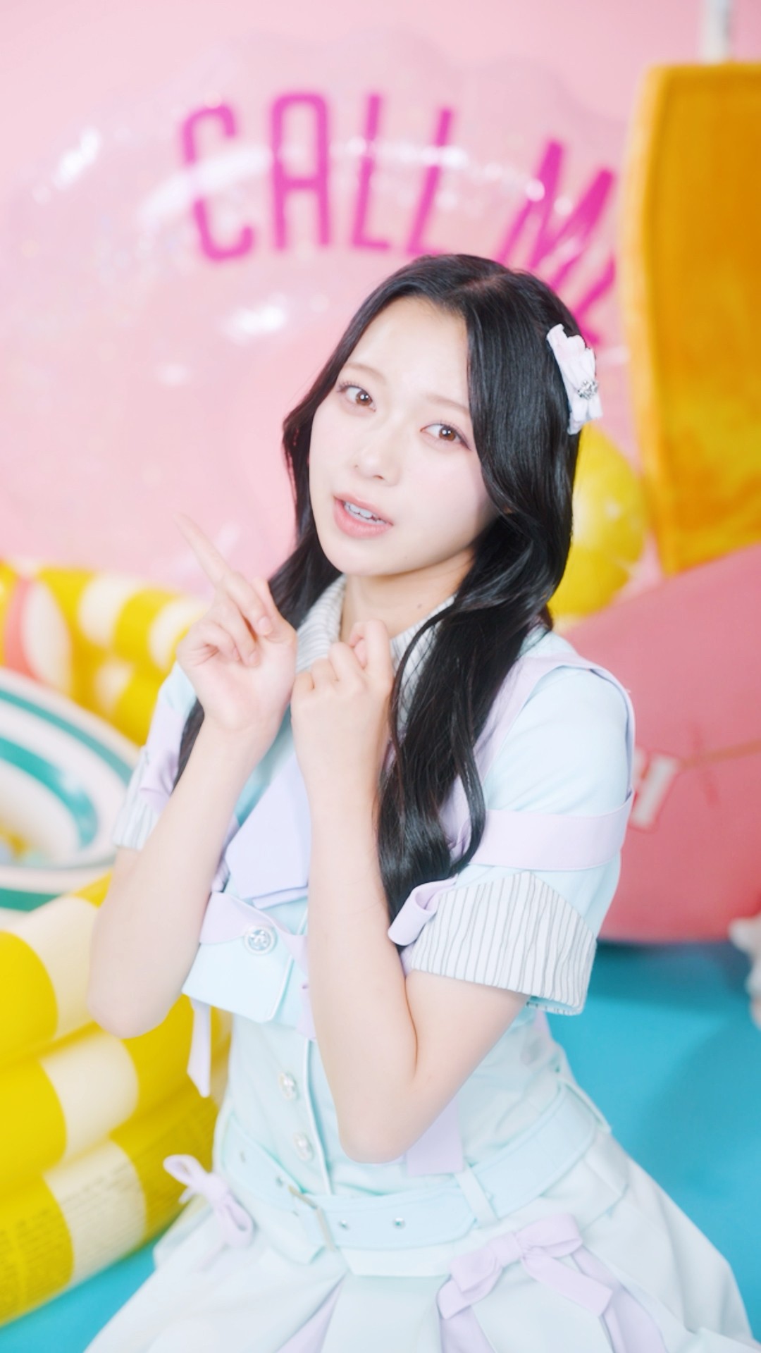 ≒JOY 5thシングル『サマーツインテール』Summer Lip ver. / 村山結香