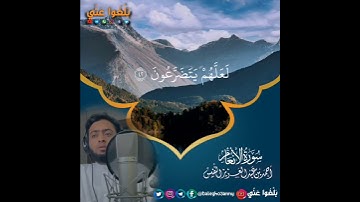 ولقد أرسلنا إلى أمم من قبلك  القارئ أحمد النفيس