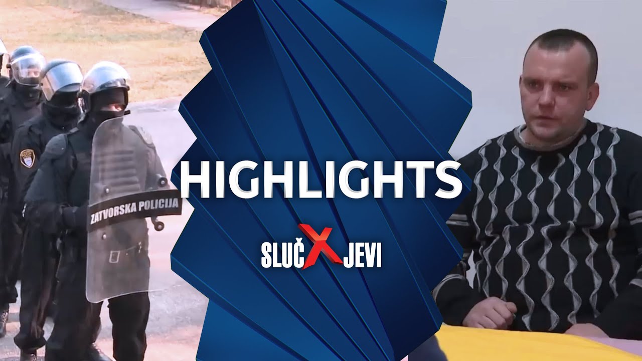 SLUČAJEVI X: PRIJE 5 GODINA POSJETILI SMO KPZ 'ZENICA' - ZATVOR KOJI JE UKROTIO NEUKROTIVE