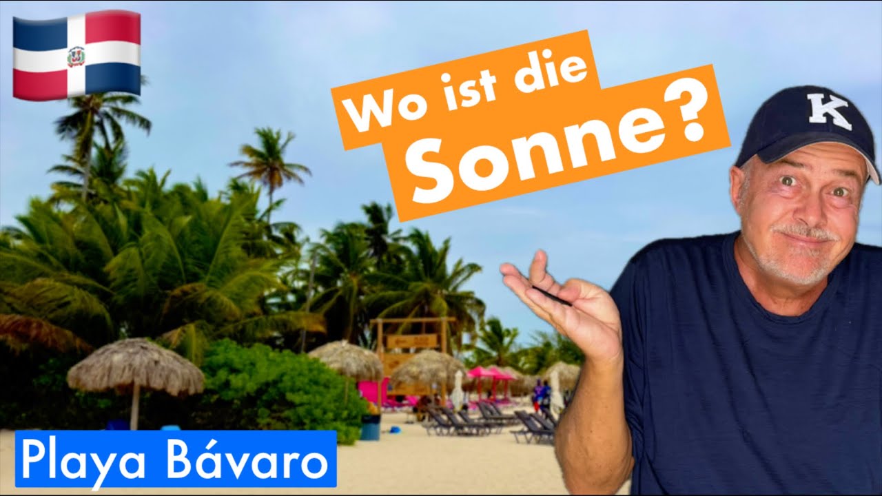 Punta Cana l Trübe Tage im Paradies