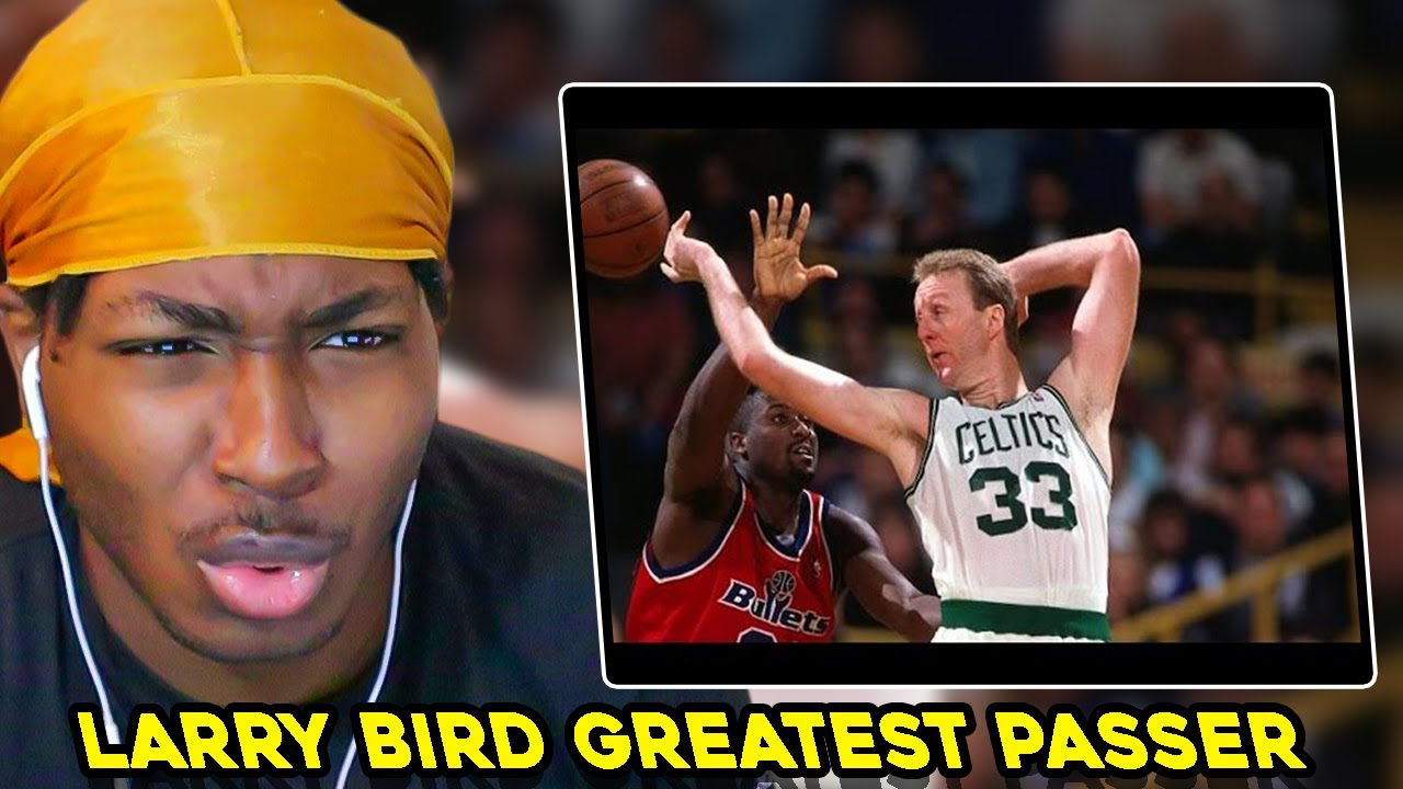 Larry Bird Greatest Passer of All Time (Re-edit w/ New Footage) Reaction