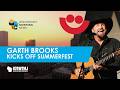 Garth Brooks Kicks Off Summerfest With Two Sold-Out Milwaukee Shows | Wisconsin's Morning News