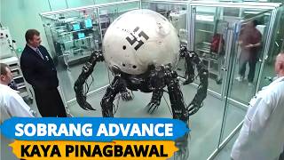 Dahil sa SOBRANG ADVANCE noon ng TEKNOLOHIYA ng NAZI IPINAGBAWAL na ito! screenshot 3