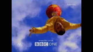 BBC One Ident 28th August 2000
