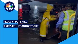 Heavy Rainfall Cripples Infrastructure Across The Country | CNBC TV18