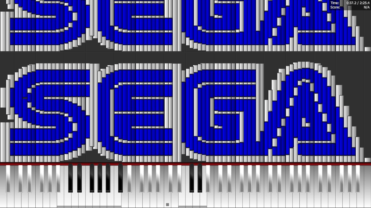 Dark MIDI - Sega CD Startup Sound