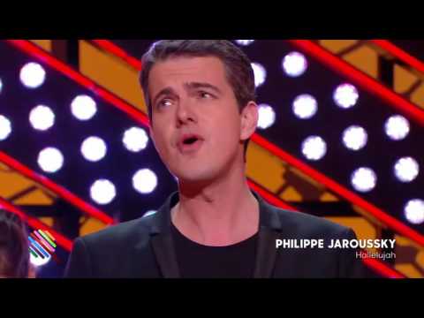 Philippe Jaroussky  sings  Hallelujah by Cohen  (08.12. 2016)