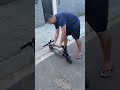 Patinete elétrico na promoção
