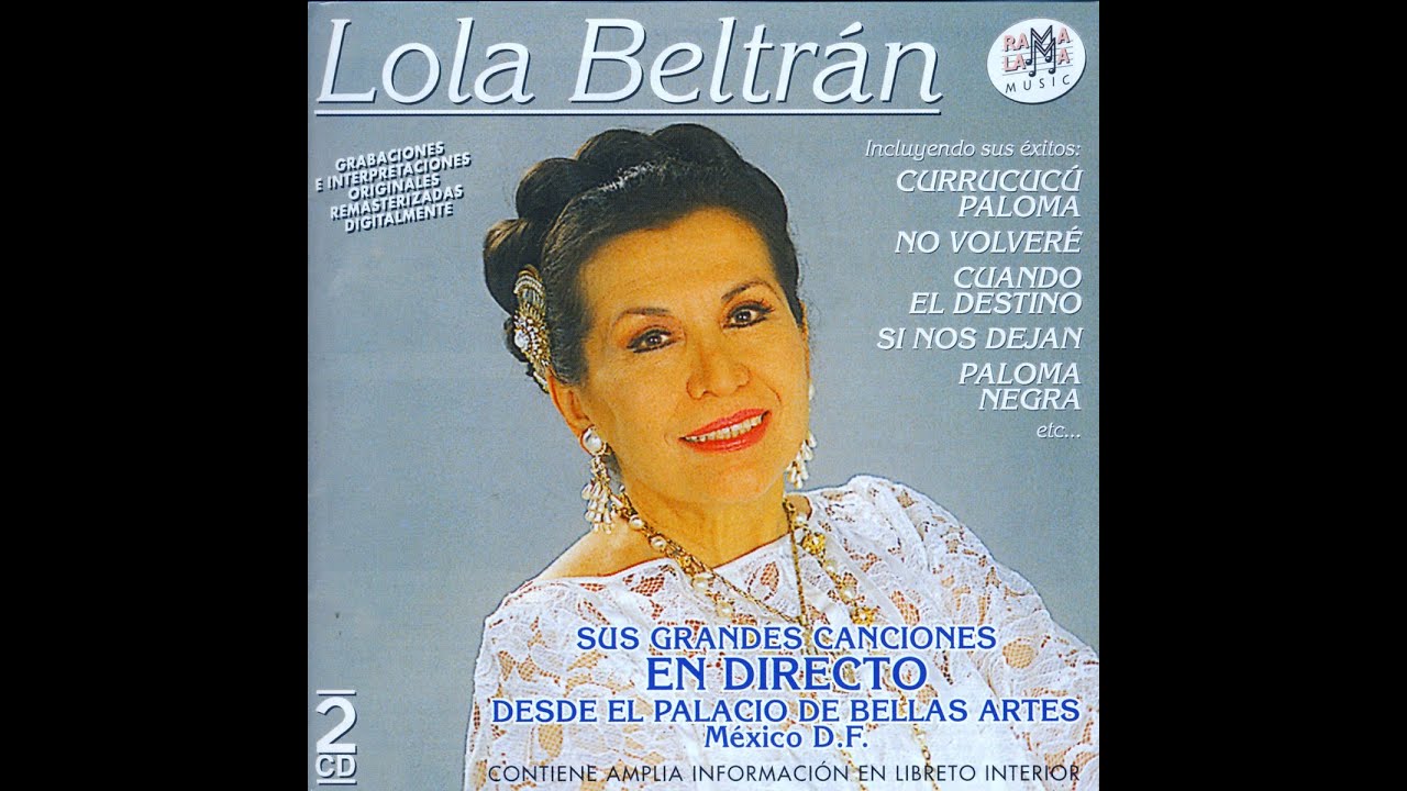 Cucurrucucu Paloma (Pista Musical)