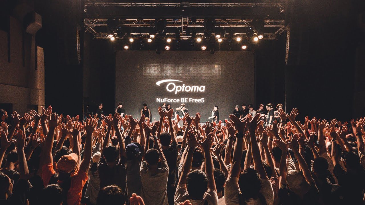 【NuForce x Asia Beatbox】The freedom of music-BE Free5