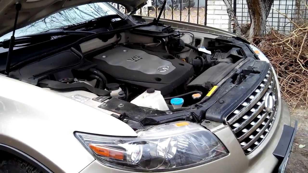 Fx35 infiniti генератор