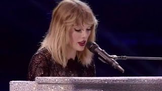 Taylor Swift - All Too Well (live from Super Saturday Night) /The only show in 2017