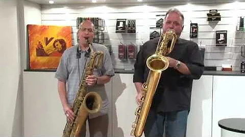 Gary Smulyan, Baritone Sax & Denis DiBlasio, Barit...