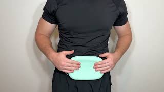 Soft Touch Silicone Water Resistant Fanny Pac, Lightweight Crossbody Waist Bag for Everyday Essentia screenshot 4