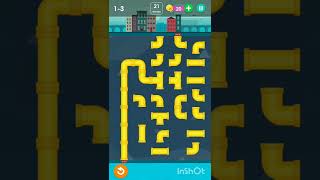 smart Puzzles pipes level 3 #shorts#puzzles#pipes#pipelinegames#gameplay#gamingvideo#smart_puzzles
