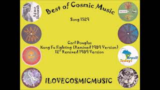 Best of Cosmic 1529 - Carl Douglas - Kung Fu Fighting - 12" Remixed 1989 Version