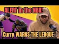 🚨ALERT🚨LeBron Goes Down… and Curry Sends a STRONG MESSAGE!