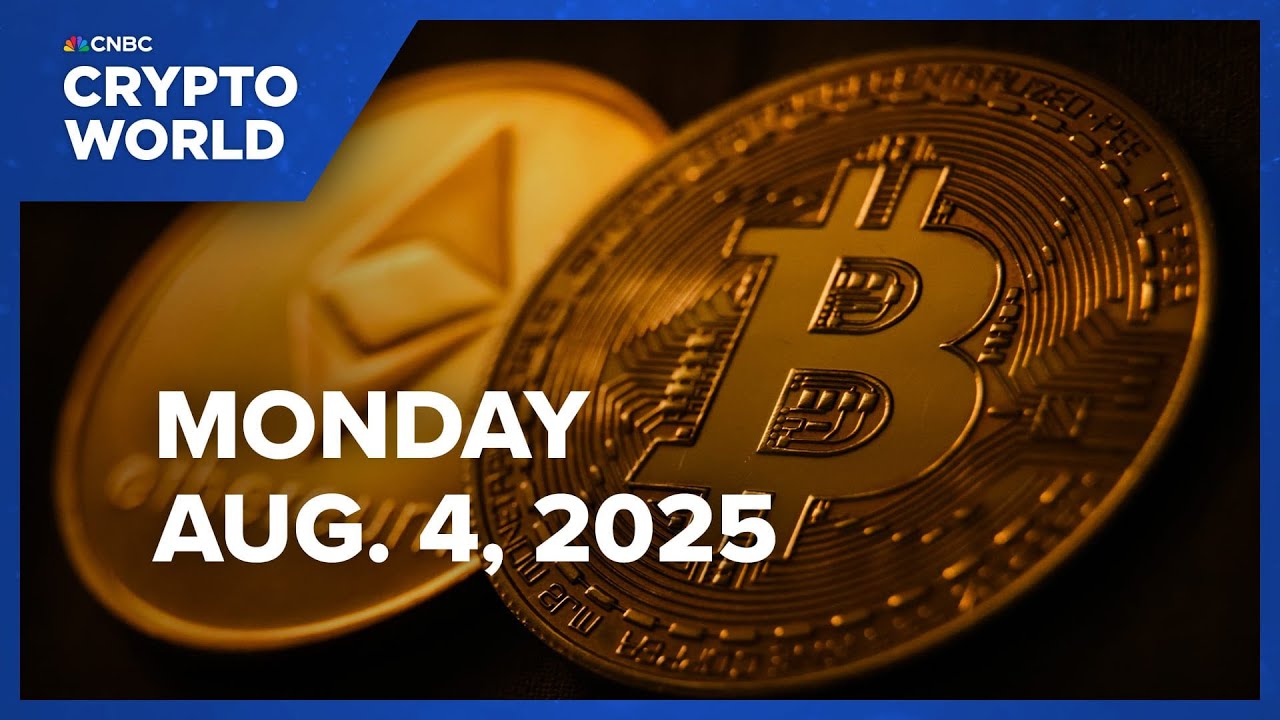Bitcoin and ether rebound as investors grapple with U.S. economic uncertainty: CNBC Crypto World