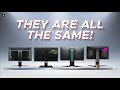 The Most BORING E-Sports Monitor Comparison EVER - 360Hz