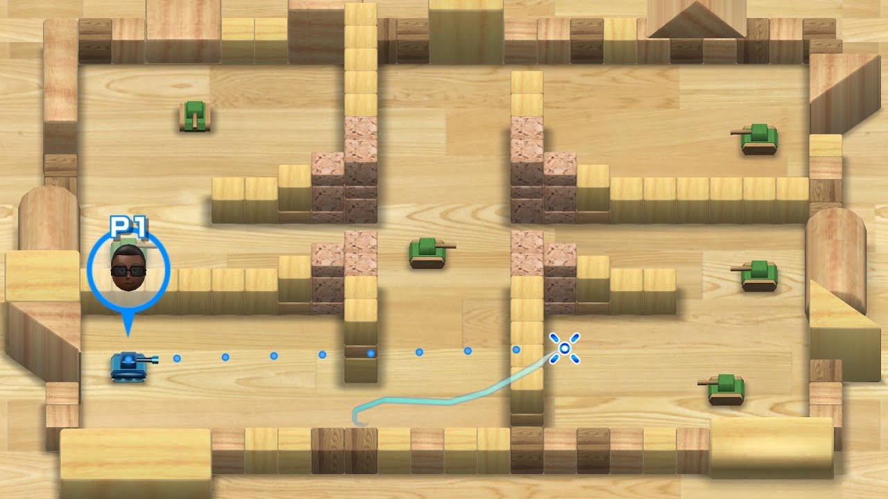 Wii Play Tanks Gameplay (Dolphin) YouTube