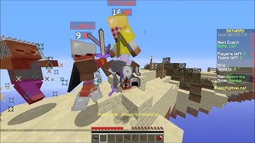 Minecraft - Hacker - Hypixel Skywars