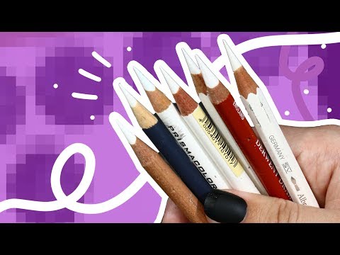 Which WHITE PENCILS are Best?! 