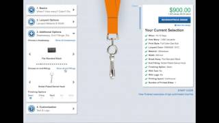Get quality custom lanyards with our new Design A Lanyard tool!