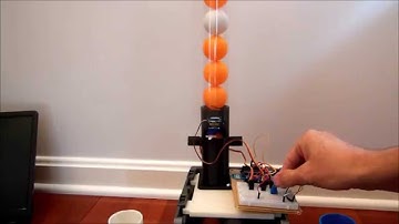 arduino controlled part feeding system
