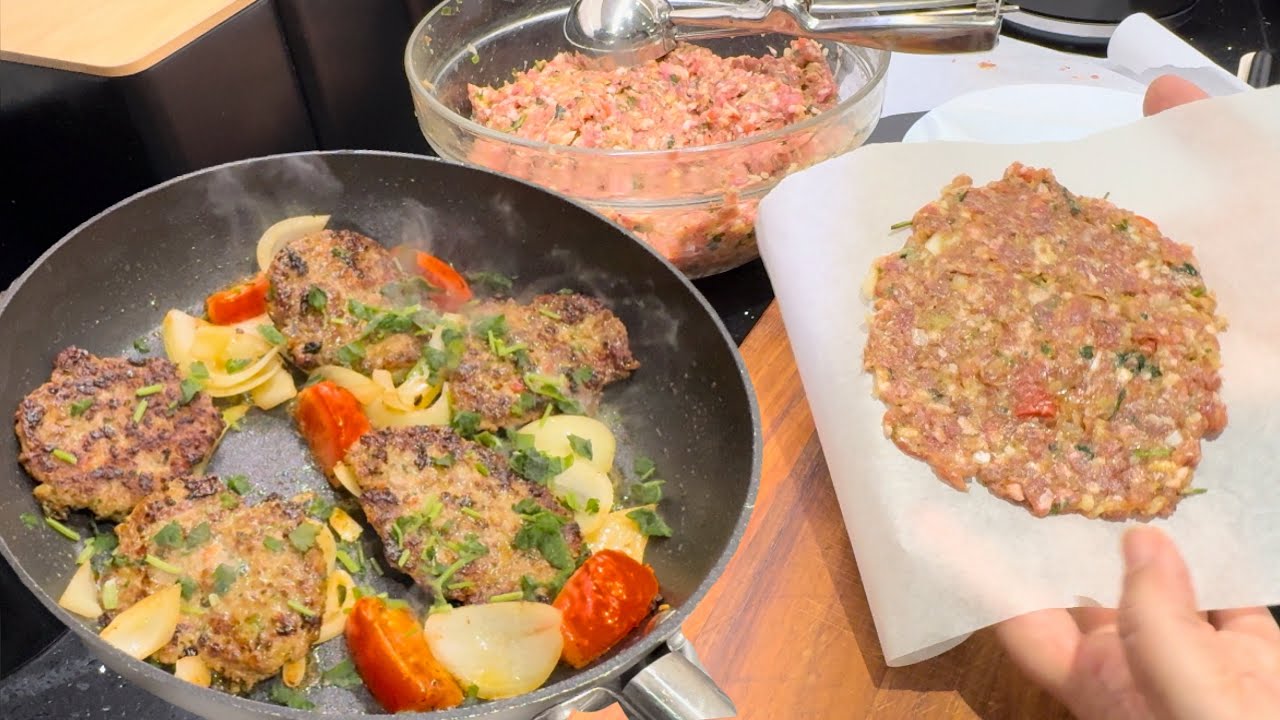 You wont believe how tasty these were Delicious Juicy Chapli Kababs