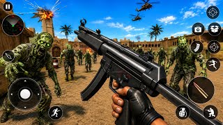 Gun Strike Zombie Mode Ops - Fps Shooting Gun Game Android Gameplay screenshot 3