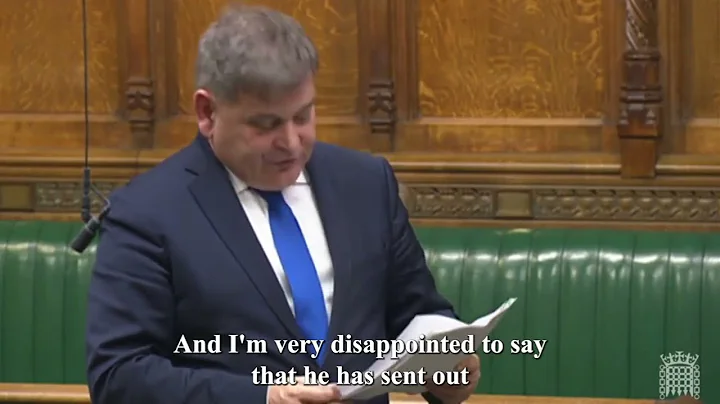Andrew Bridgen Calls Out Uk Institutions For Cover...