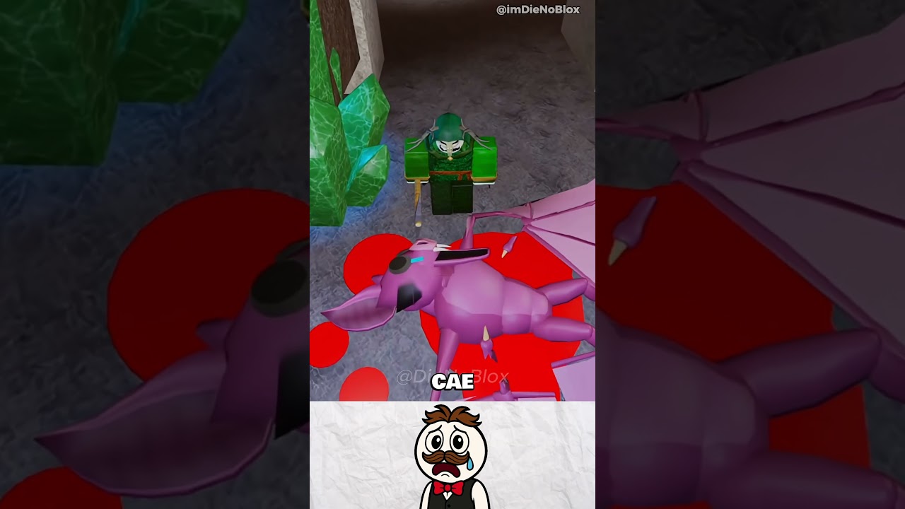 ¿Por qué el MURCIELAGO es CIEGO? 99 noches en el Bosque. Créditos: imDieNoBlox