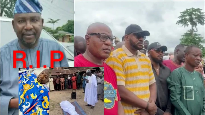 Veteran Akeem Alamutu !s Dead, Tears Flow As Odunlade Adekola, Kolawole and Others Mourns At his...