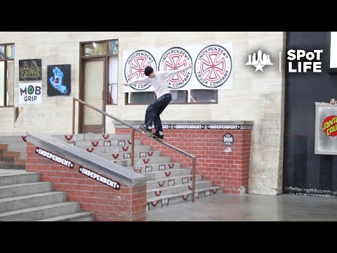 2019 Damn Am LA: Qualifiers & Indy Best Trick – Becker Dunn, Maurice Jordan – SPoT Life