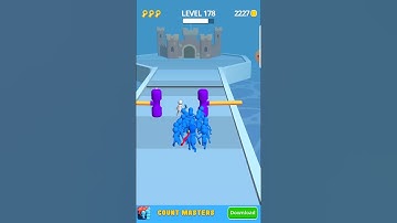 Join Clash 3D Gameplay Level 172 #Shorts